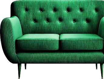 modern armchair